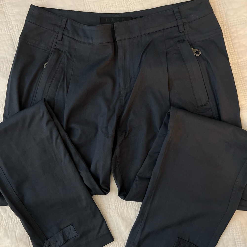L.A.M.B. Midnight Blue Tapered Pants